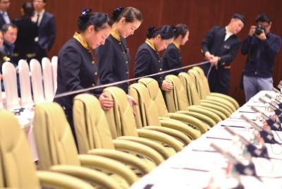 APEC峰會籌備首次全程演練，智能攝像頭精準追蹤發言者，會議服務邁向科技新紀元